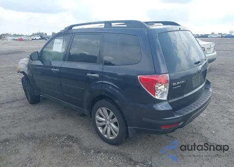2011 Subaru Forester 2.5X Premium from USA, damaged, VIN JF2SHADC6BH726057